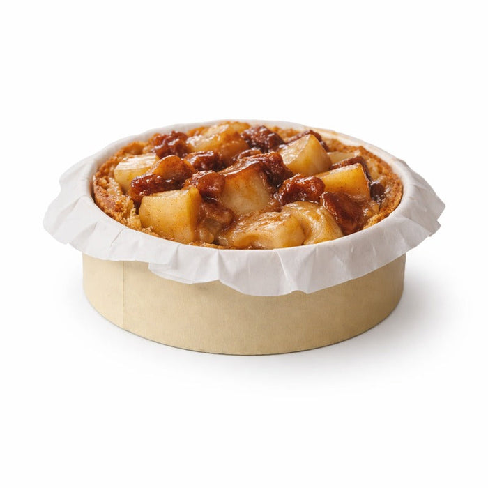 10pcs - Anneau de cuisson "Bake-a-ring" avec papier cuisson intégré - 390 ml - Ø 11 cm - H 4 cm