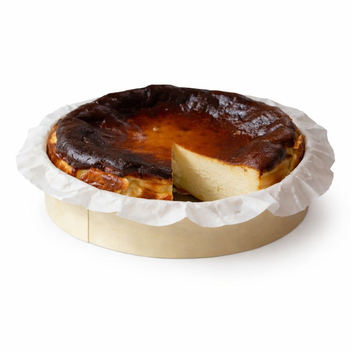 10pcs - Anneau de cuisson "Bake-a-ring" avec papier cuisson intégré - 910 ml - Ø 18 cm - H 3,5 cm