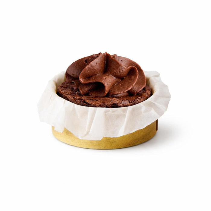 10pcs - Anneau de cuisson "Bake-a-ring" avec papier cuisson intégré - 20 ml - Ø 4,2 cm - H 1,8 cm