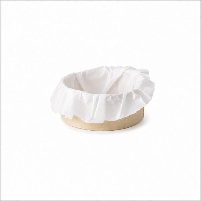 10pcs - Anneau de cuisson "Bake-a-ring" avec papier cuisson intégré - 20 ml - Ø 4,2 cm - H 1,8 cm