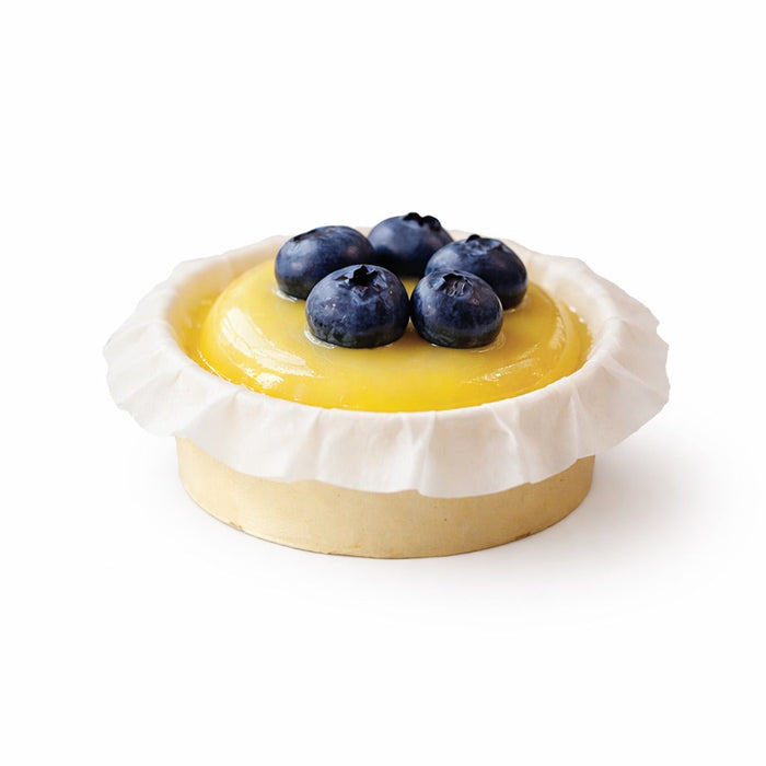 10pcs - Anneau de cuisson "Bake-a-ring" avec papier cuisson intégré - 150 ml - Ø 8,2 cm - H 3 cm