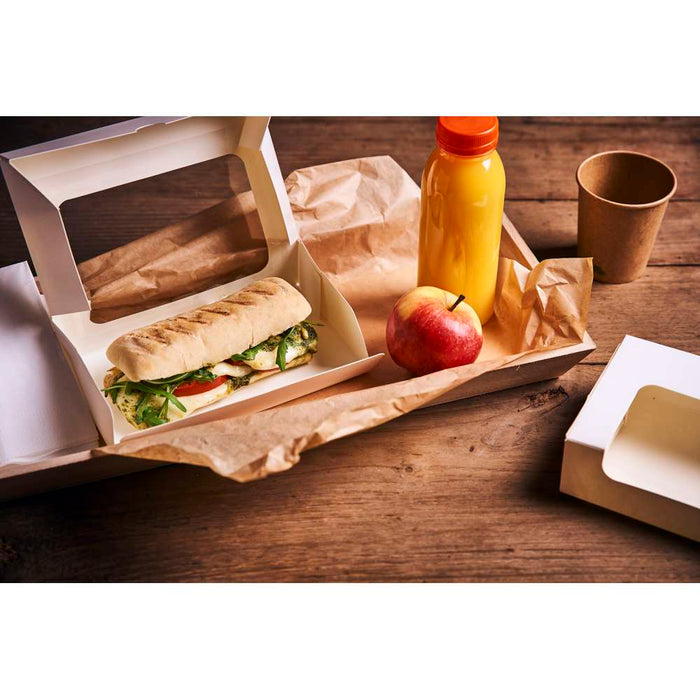 10pcs - Plateau repas bois rectangulaire "Noa" - 39 cm x 15 cm x 4 cm