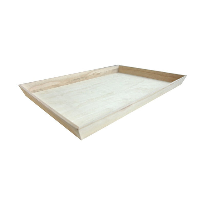 10pcs - 54x36x4cm - Plateau repas bois rectangulaire "Noa"