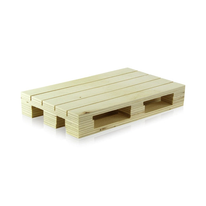 32pcs - 20x12x3cm - Mini palette bois