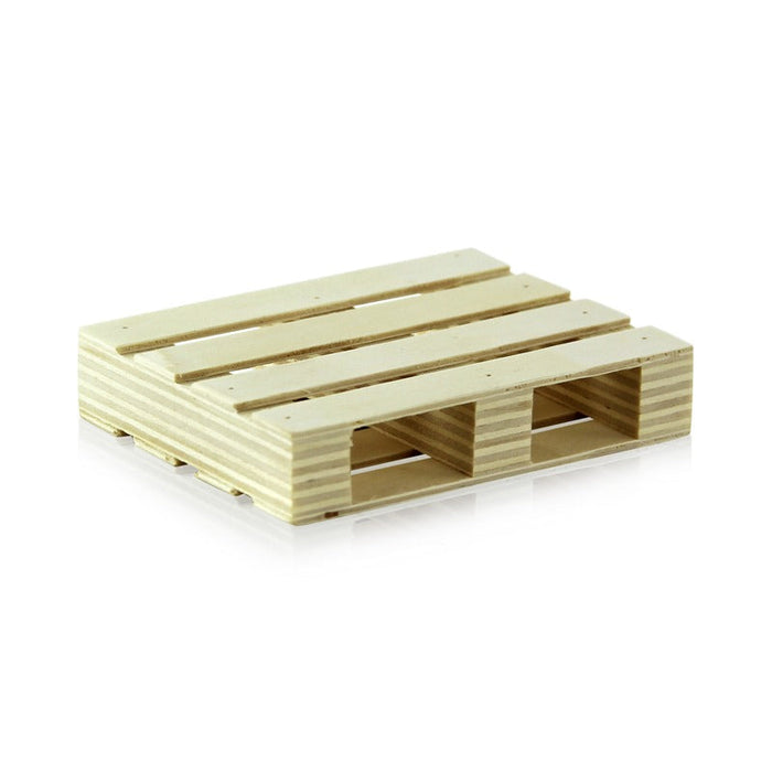 72pcs - Mini palette bois - 8 cm x 6 cm x 1,7 cm