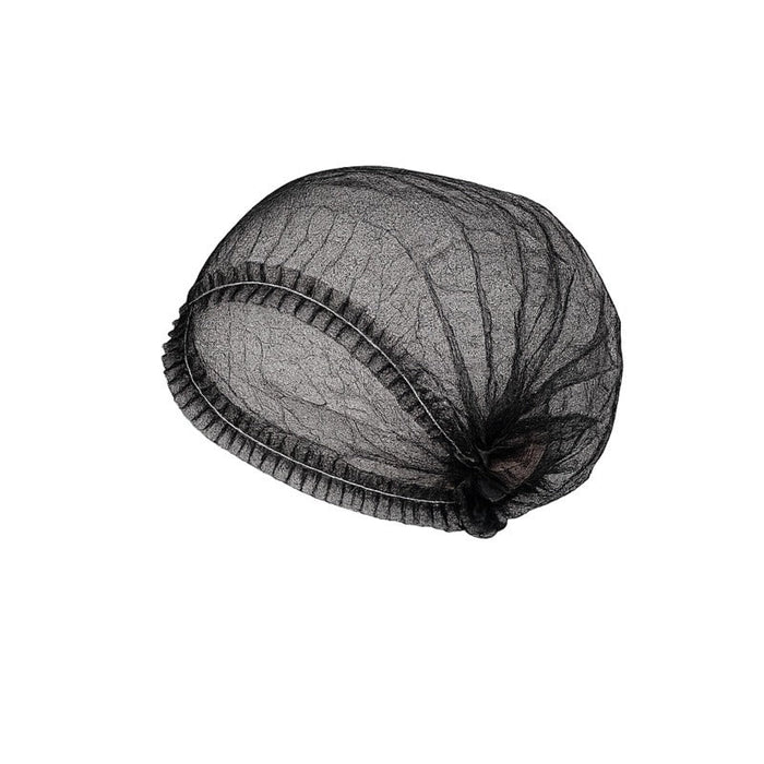 100pcs - Ø48cm - Charlotte clip PP non tissé noire