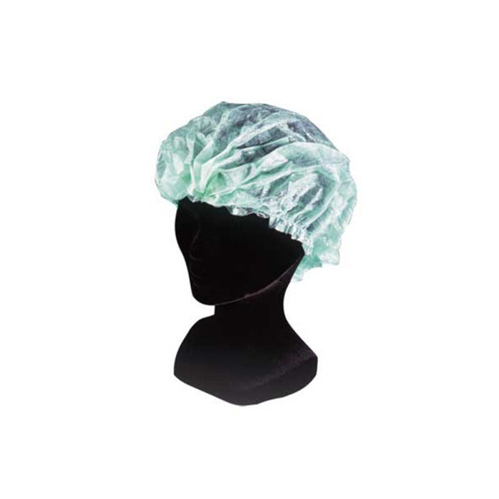 100pcs - Charlotte clip PP non tissé verte