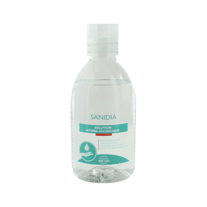 16pcs - 5x5x14,5cm 300ml - Gel hydroalcoolique flacon
