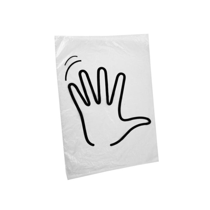 5000pcs - 22x10cm - Sac liasse protection main