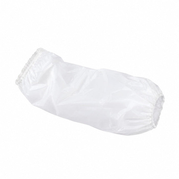400pcs - 23x70cm - Manche de protection blanche PEBD