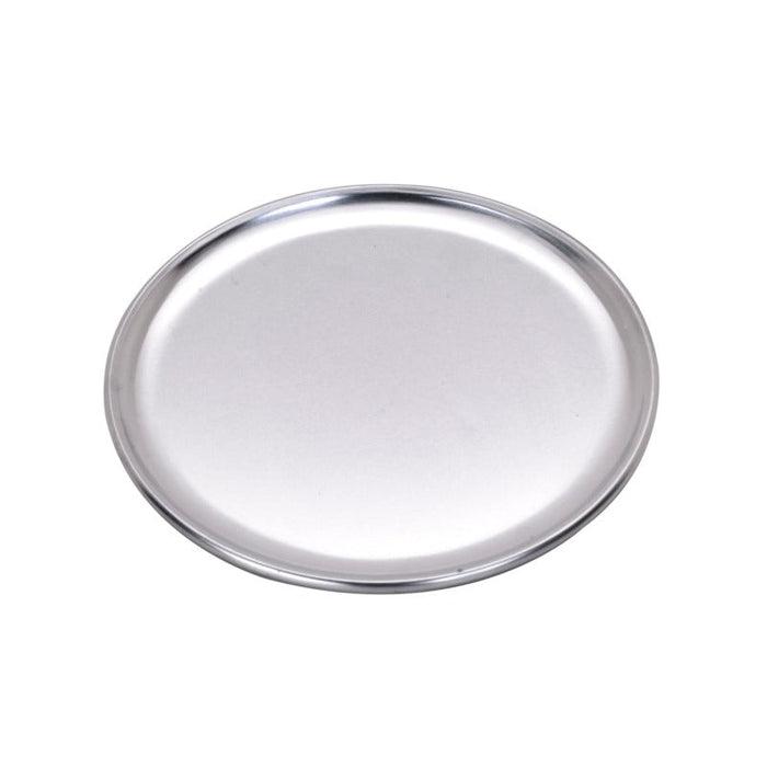 12pcs - Plateau pour pizza en aluminium - Ø 20,3 cm - H 0,8 cm