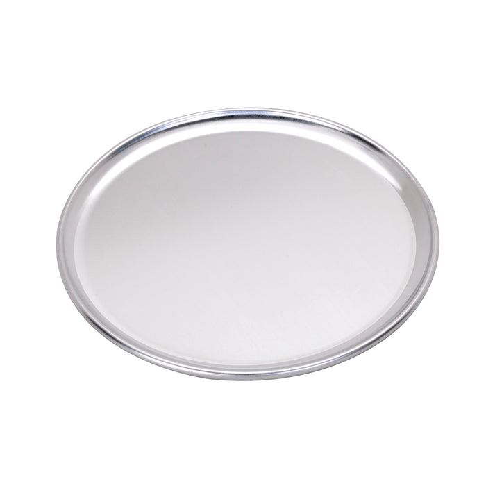 12pcs - Plateau pour pizza en aluminium - Ø 22,8 cm - H 0,8 cm