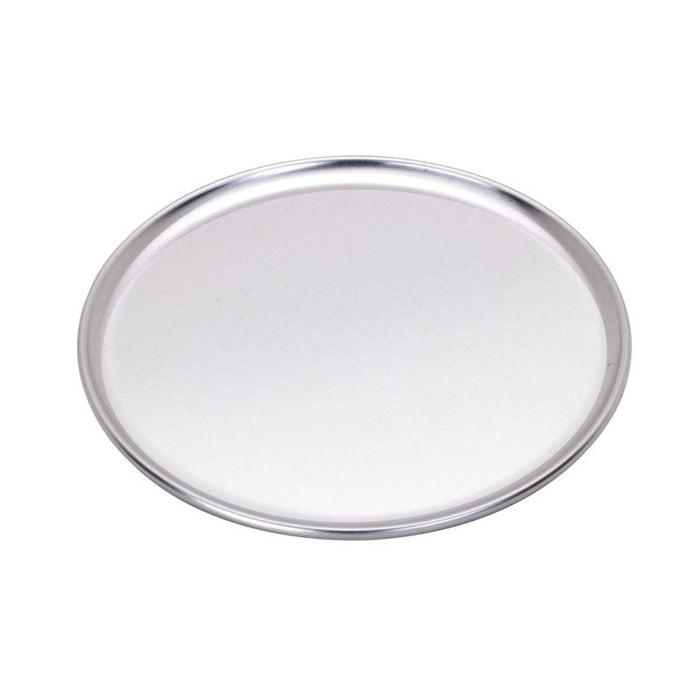12pcs - Ø25,4cm H0,8cm - Plateau pour pizza en aluminium