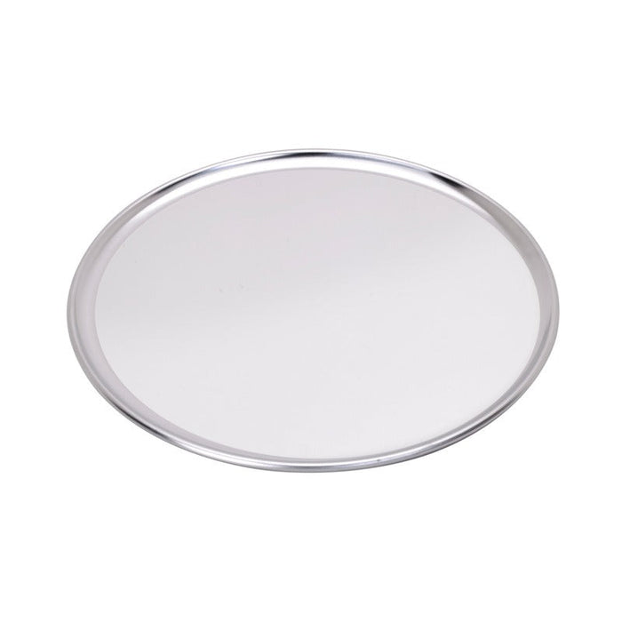 12pcs - Plateau pour pizza en aluminium - Ø 30,5 cm - H 0,8 cm