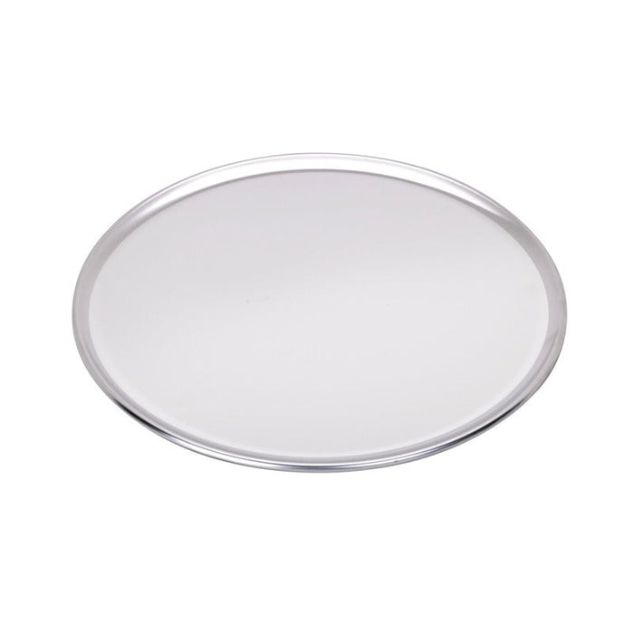 12pcs - Plateau pour pizza en aluminium - Ø 33 cm - H 0,8 cm
