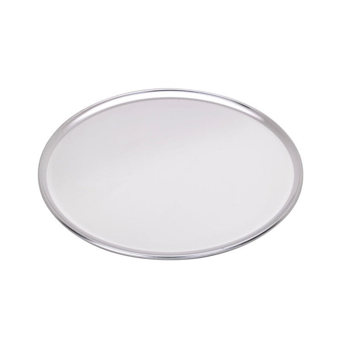 12pcs - Plateau pour pizza en aluminium - Ø 35,6 cm - H 0,8 cm