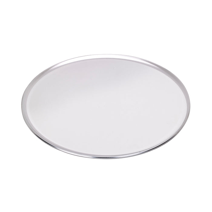 12pcs - Plateau pour pizza en aluminium - Ø 40,6 cm - H 0,8 cm