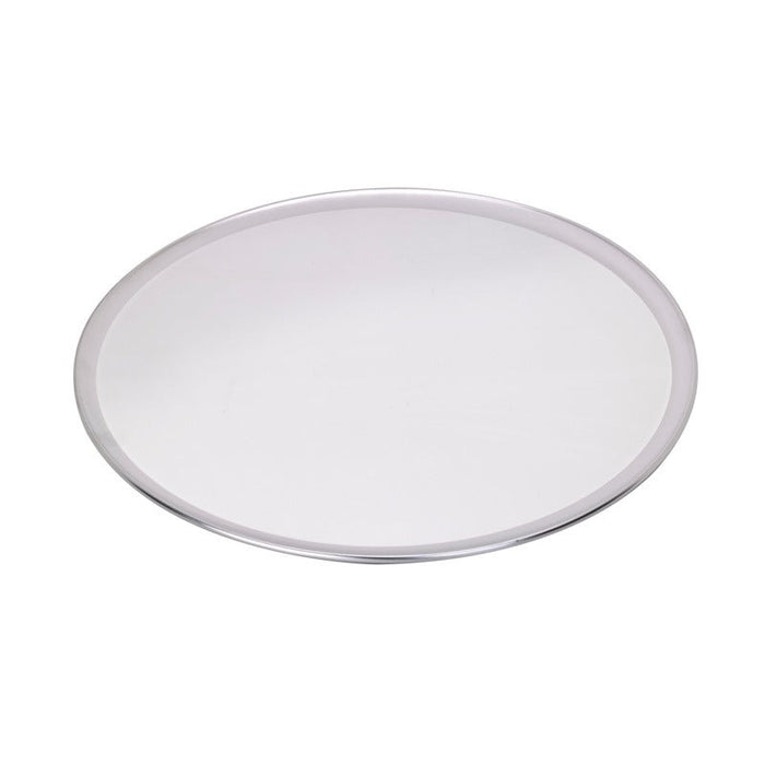 12pcs - Ø50,8cm H0,8cm - Plateau pour pizza en aluminium