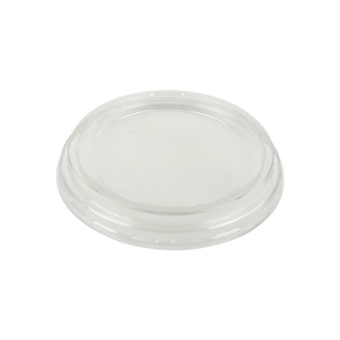 84pcs - Ø15,3cm - Couvercle PVC transparent plat "Ceramik" - Compatible avec 294CKB500