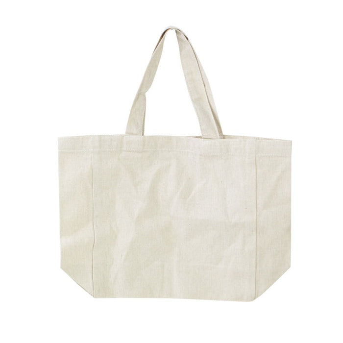 10pcs - Sac cabas Lunch en coton - 25 cm x 10 cm x 25 cm