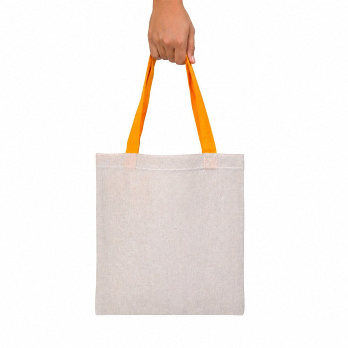 20pcs - Tote bag à anses jaunes - 23 cm x 30 cm