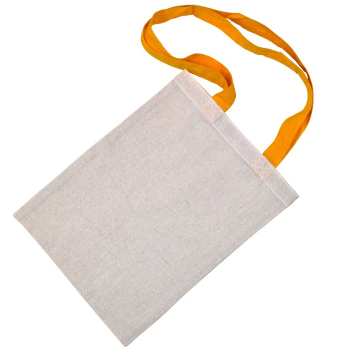 20pcs - Tote bag à anses jaunes - 23 cm x 30 cm
