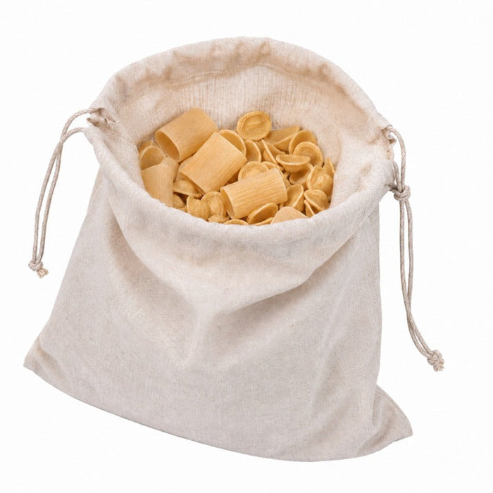 50pcs - 25x30cm - Sac en coton multiusage à fermeture en cordelette taille M