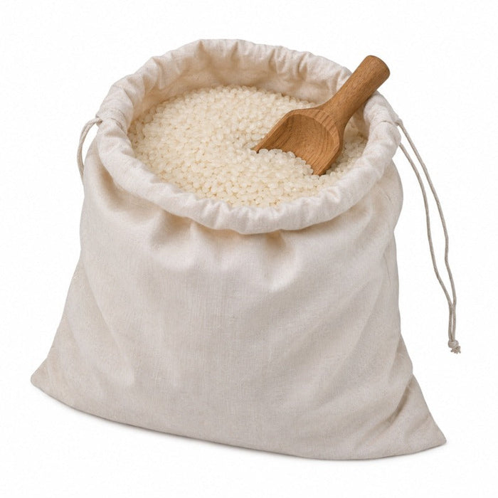 50pcs - 45x50cm - Sac en coton multiusage à fermeture en cordelette taille XXL
