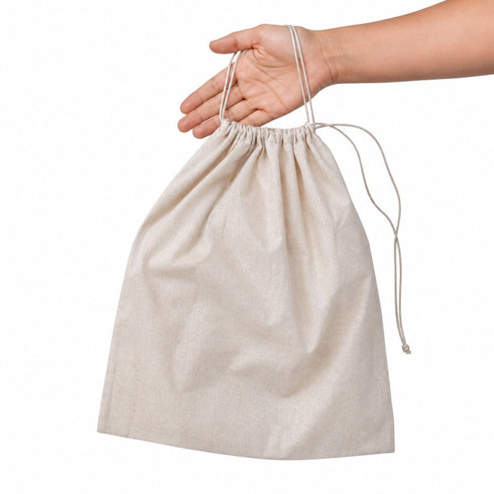 50pcs - 45x50cm - Sac en coton multiusage à fermeture en cordelette taille XXL
