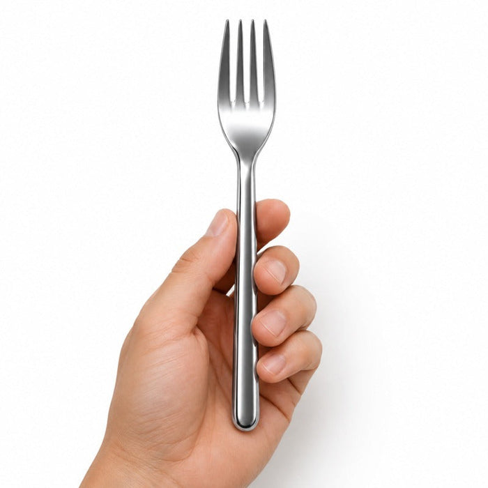 50pcs - Fourchette inox "Noxcut" - 17,5 cm