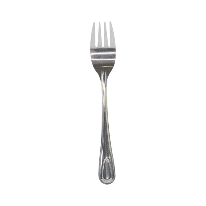 50pcs - 16,3cm - Fourchette inox avec étui
