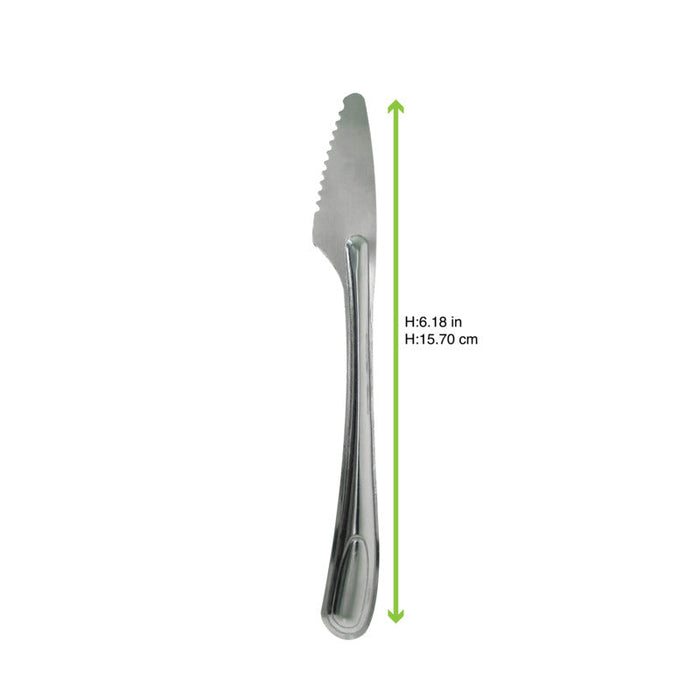 50pcs - Couteau à laver inox "Noxcut" - 17,7 cm