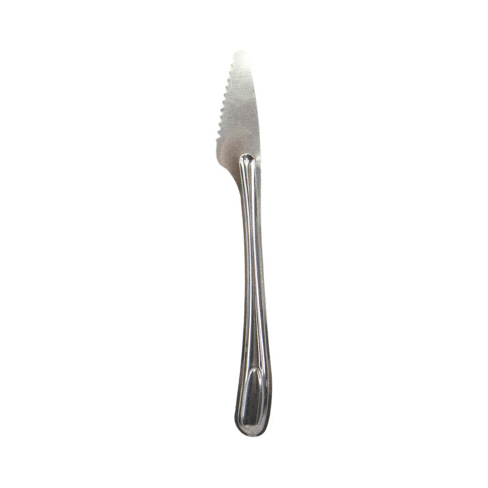 50pcs - Couteau de table inox avec étui - 15,9 cm