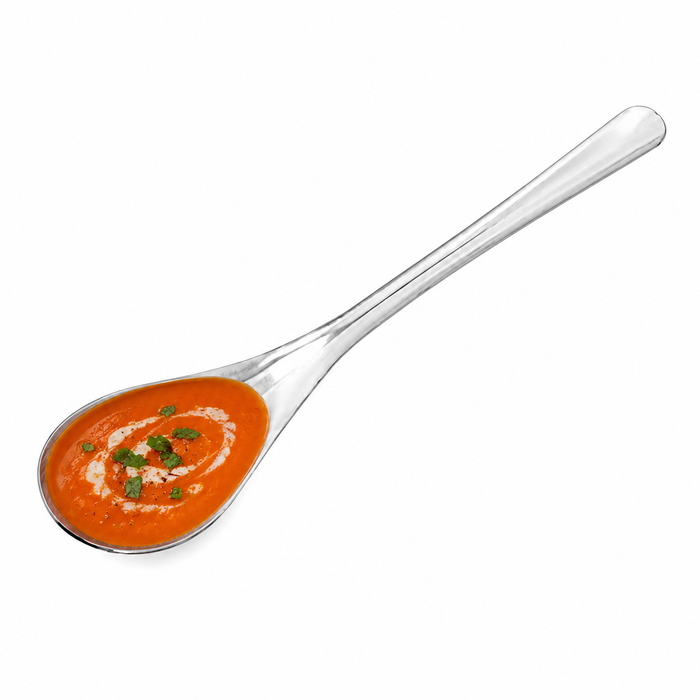 50pcs - 17,3cm - Cuillère à soupe inox "Noxcut"