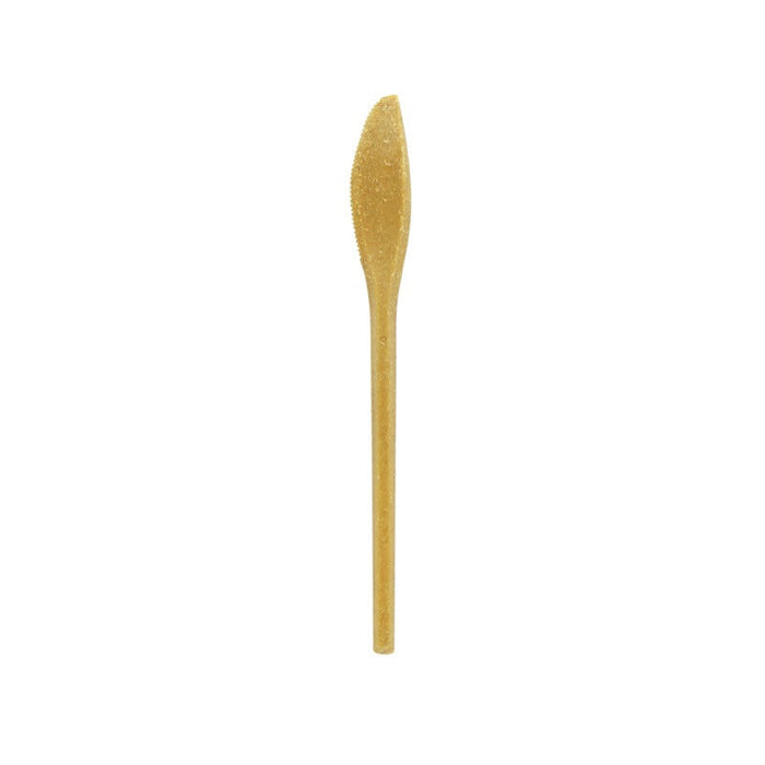 50pcs - 18cm - Couteau réutilisable bois composite