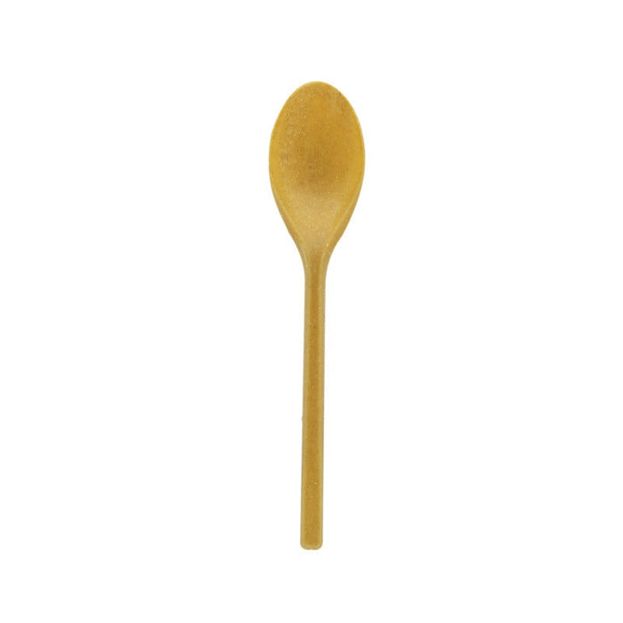 50pcs - Cuillère réutilisable bois composite - 18 cm