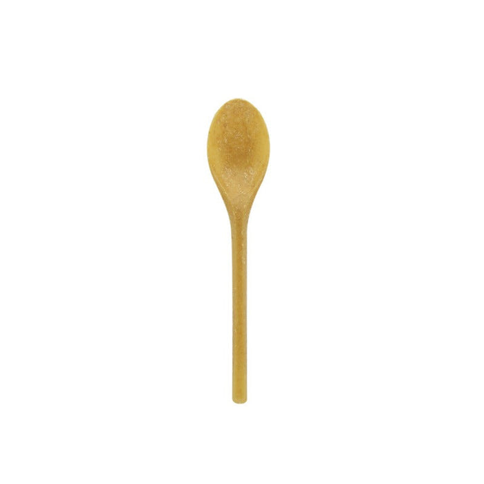 50pcs - 12,5cm - Cuillère à dessert réutilisable bois composite