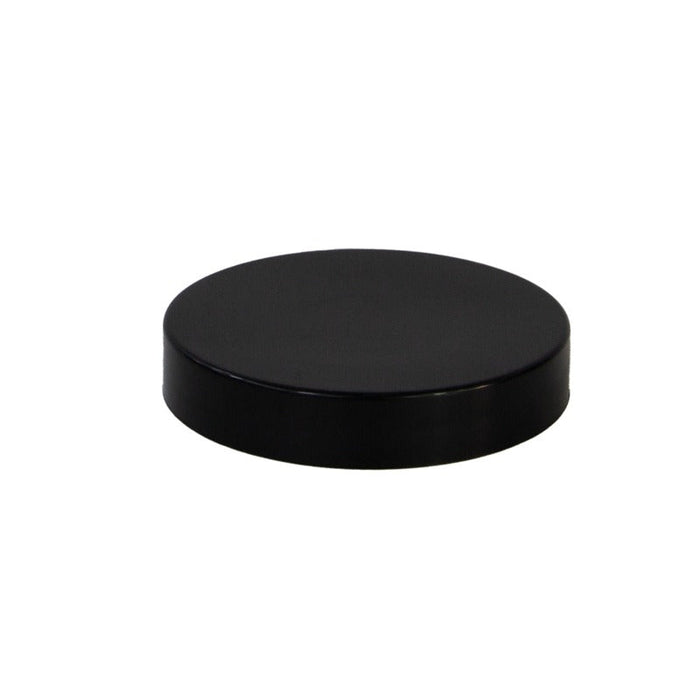 225pcs - Couvercle PP noir pour deli jar - Ø 7 cm - Compatible avec 294DELI180, 294DELI250, 294DELI300, 294DELI400