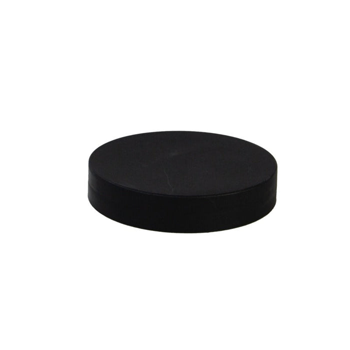 80pcs - Couvercle PP noir pour deli jar - Ø 8,9 cm - Compatible avec 294DELI1000, 294DELI500, 294DELI750