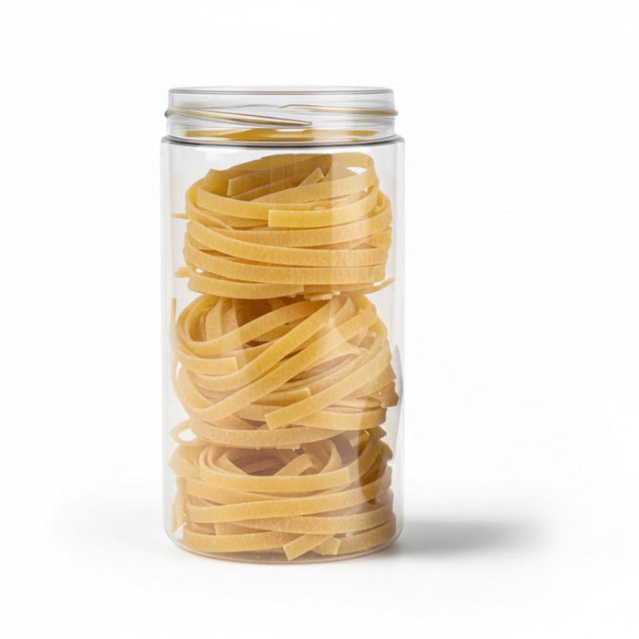 80pcs - 1000ml Ø8,9cm H16,7cm - Bokotwist réutilisable PET