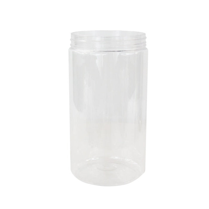 80pcs - 1000ml Ø8,9cm H16,7cm - Bokotwist réutilisable PET