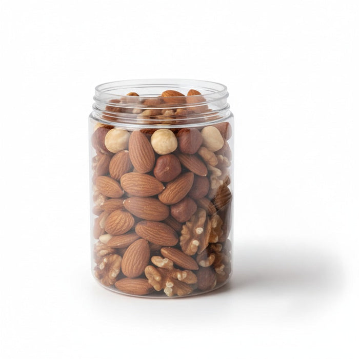 160pcs - 500ml Ø8,9cm H9,6cm - Bokotwist réutilisable PET