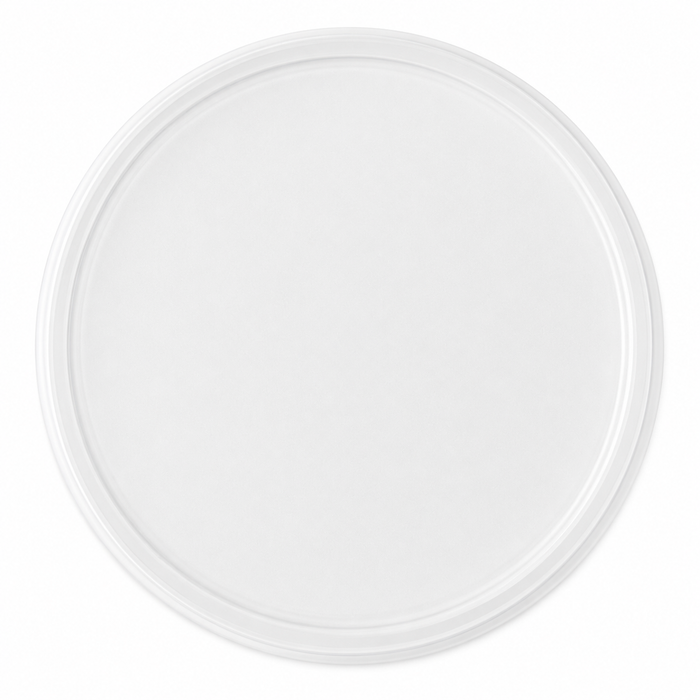 50pcs - Couvercle en PP injecté transparent pour pot "Deli" - Ø 11,9 cm