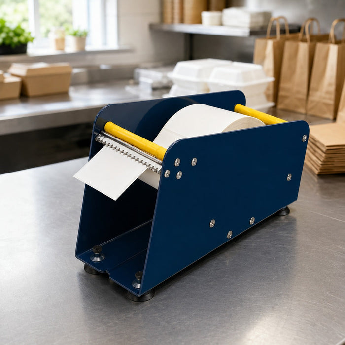 1pc - Distributeur d'étiquettes de table - 32 cm x 8 cm x 14,5 cm