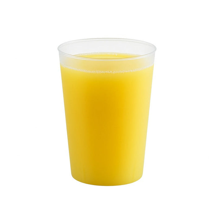 240pcs - Verre festival PP réutilisable - 330 ml - Ø 7,3 cm - H 11,8 cm