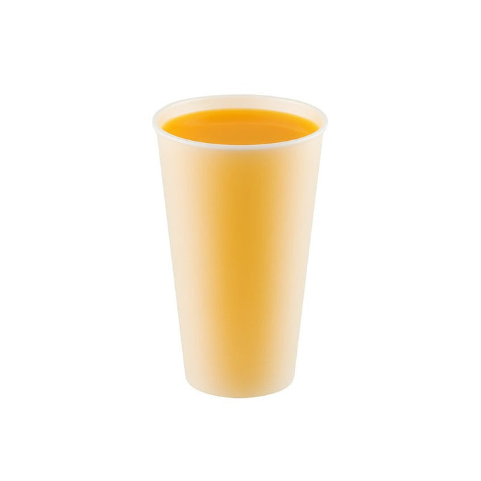 340pcs - Verre festival PP réutilisable - 430 ml - Ø 8,2 cm - H 11,8 cm