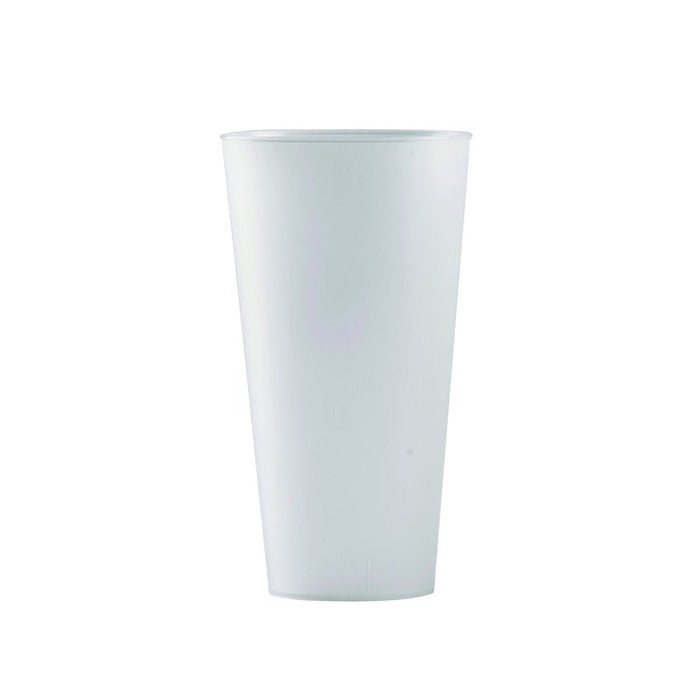 238pcs - Verre festival PP réutilisable - 620 ml - Ø 8,7 cm - H 16,1 cm