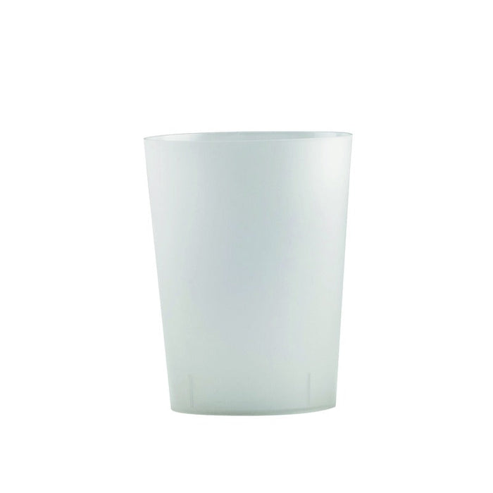 140pcs - Verre festival PP réutilisable - 880 ml - Ø 10,3 cm - H 13,8 cm