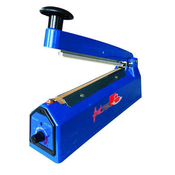 1pc - Scelleuse manuelle bleue "FirstCroq" - 38 cm x 10 cm x 18 cm