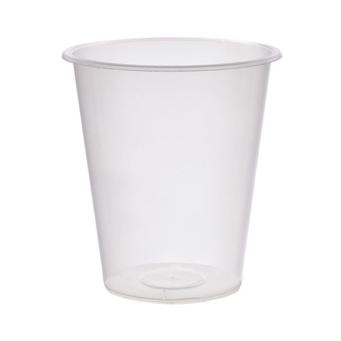 25pcs - Verre Bubble tea en PP injecté transparent - 360 ml - H 9,9 cm